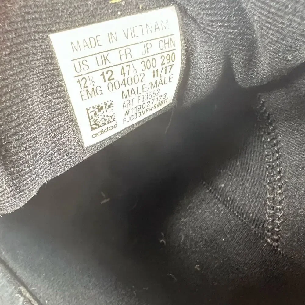 Adidas golf shoe Mens 12.5‎